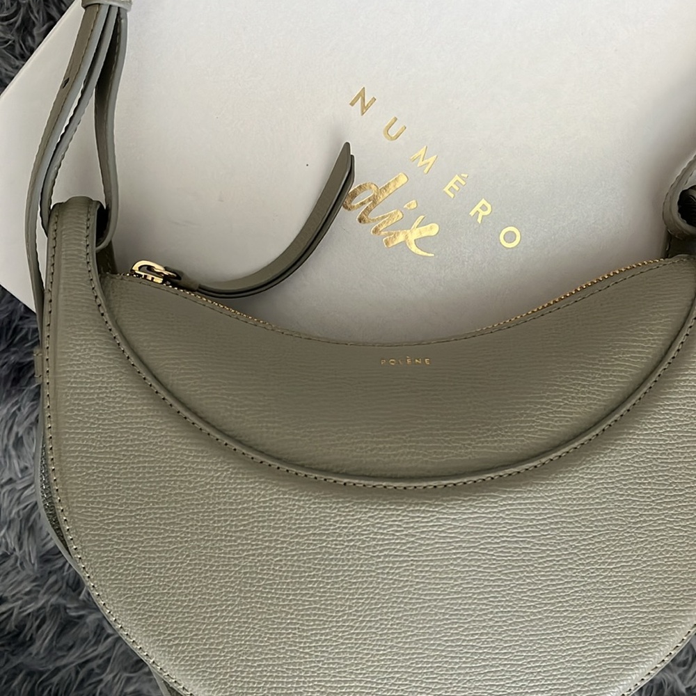 Polene Numero Dix - Textured Olive - Picture 3 of 10